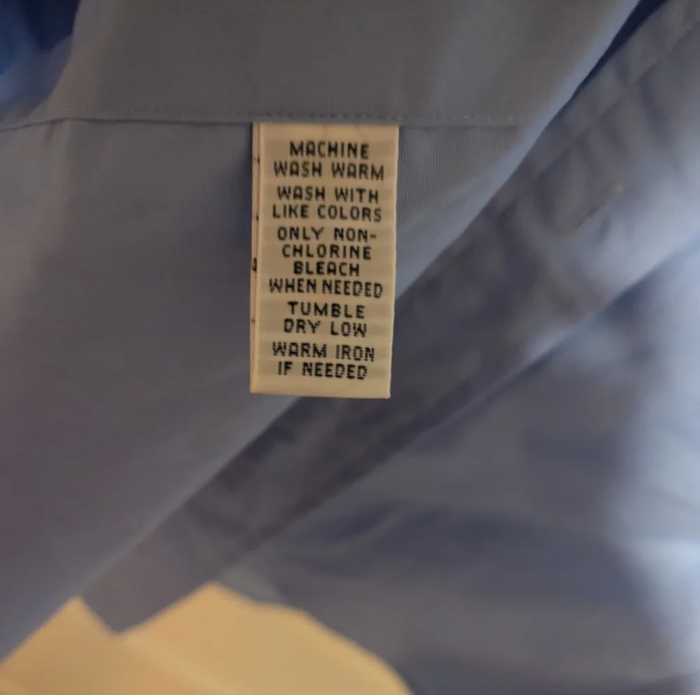 Polo Ralph Lauren Custom Fit Sueded Broadcloth Shirt - Picture 4 of 5